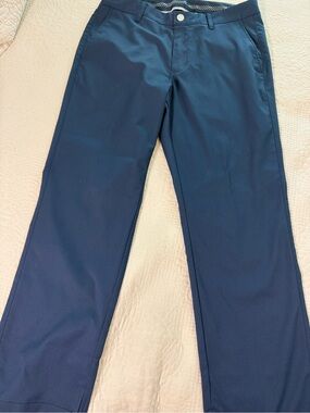 Bonobos Highland Navy
Stretch, Flat Golf Pants Grip Waist Dri-fit ~33/30